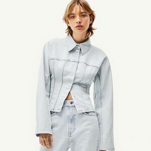 H&M Denim Shirt Size XL